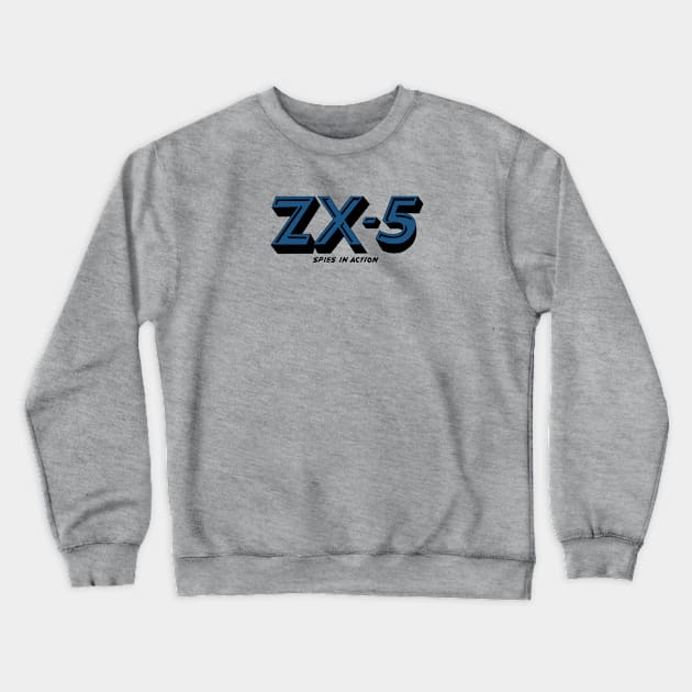 ZX-5 Crewneck Sweatshirt by CoverTales